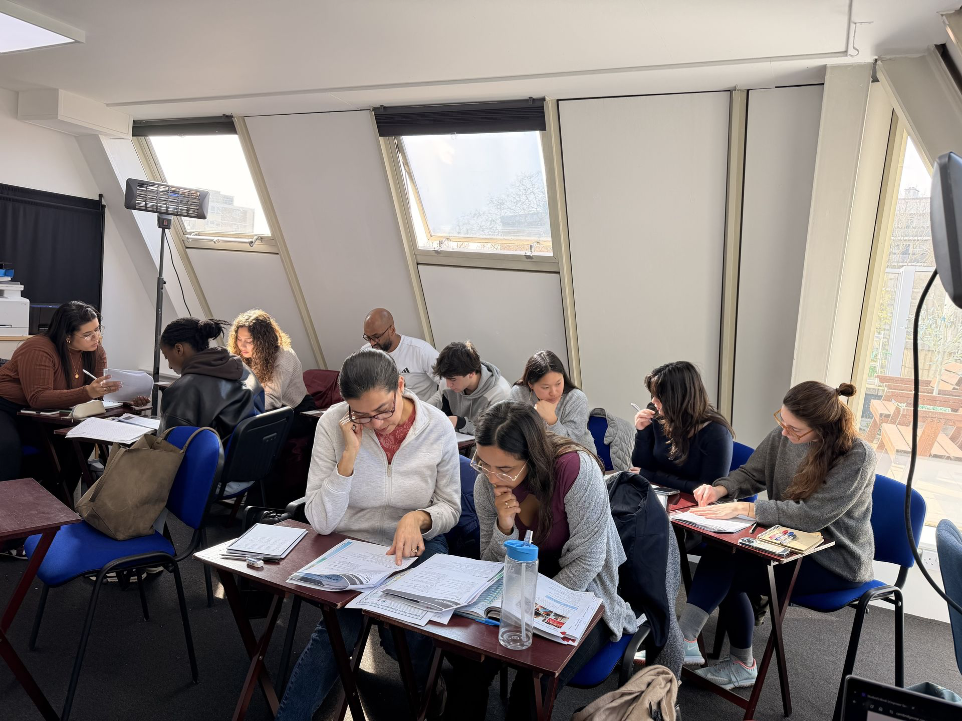 English School learning